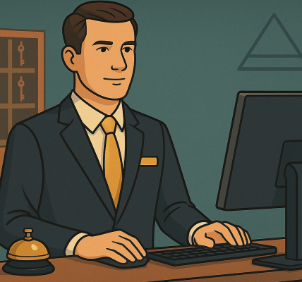 من هو مسؤول الاستقبال؟ مهاراته، تحدياته، ومستقبله في 2025