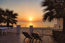 Dana Beach Sunset – غروب الشمس في منتجع الدانة