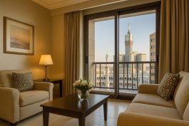 Ajyad Residential – شقق قريبة من مداخل الحرم