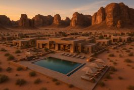 AlUla Desert Resort – منتجع صحراوي في العلا