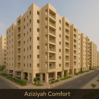 Aziziyah Comfort – مساكن عائلية بإتاحة نقل ميسر إلى الحرم