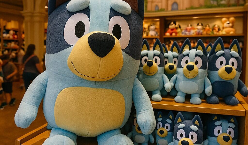 "بلووي": كيف تحوّل مسلسل أطفال إلى عنصر مؤثر في ثقافة ديزني؟