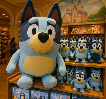 "بلووي": كيف تحوّل مسلسل أطفال إلى عنصر مؤثر في ثقافة ديزني؟