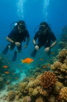 Coral Reef Diving at Shibara – الغوص في شعاب شيبارة المرجانية