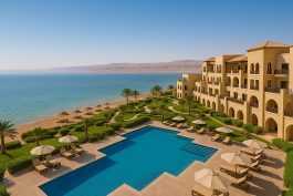 Dead Sea Resort View – إطلالة على منتجع في البحر الميت