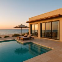 Dana Beach Resort – فيلا بإطلالة على البحر