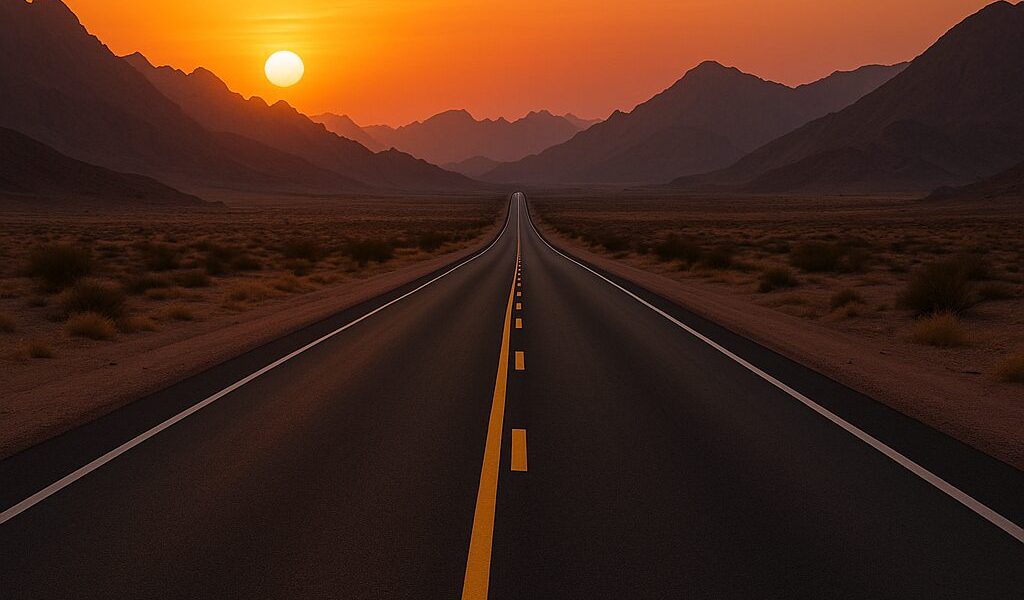 كم ساعة بين مكة والمدينة بالسيارة؟ وأفضل الطرق الآمنة والمختصرة 2025