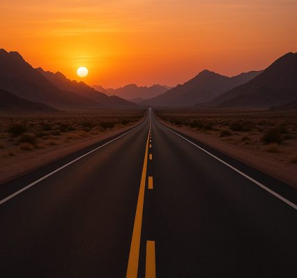 كم ساعة بين مكة والمدينة بالسيارة؟ وأفضل الطرق الآمنة والمختصرة 2025