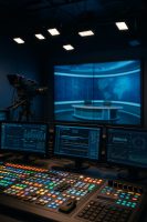 الإعلامي سفر الشهراني خلال ظهوره على الشاشة السعودية