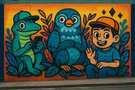 San Juan Street Art – فن الشوارع في سان خوان