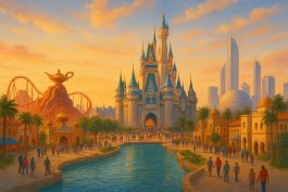 Disney Abu Dhabi Concept Art