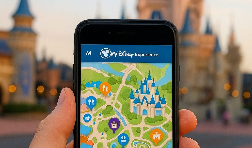 "My Disney Experience".. التطبيق الذكي الذي غيّر تجربة الزوار