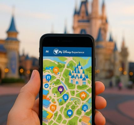 "My Disney Experience".. التطبيق الذكي الذي غيّر تجربة الزوار
