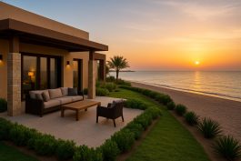 Dana Beach Villa – فيلا شاطئية في منتجع الدانة