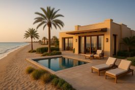 Dana Beach Villa – فيلا شاطئية في منتجع الدانة