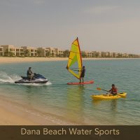 Dana Beach Water Sports – الرياضات المائية في منتجع الدانة