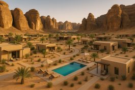 Desert Resort in AlUla – منتجع صحراوي في قلب العلا