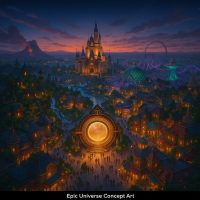 Epic Universe Concept Art