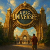 Epic Universe Entrance – بوابة الحديقة الجديدة Epic Universe