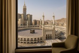 Fairmont Gold Kaaba View – إطلالة الكعبة من فندق فيرمونت الذهبي