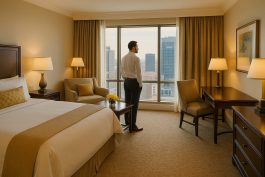 Fairmont Gold Suite – جناح فاخر في فيرمونت الذهبي