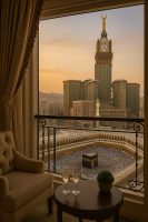 Fairmont Makkah – فندق فيرمونت مكة بإطلالة على الكعبة