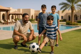 Family Activities at Jubail Resort – أنشطة عائلية في منتجع الجبيل