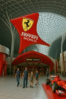 Ferrari World Dome