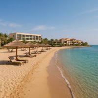Jubail Resort Beach – شاطئ منتجع في الجبيل