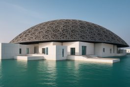 Yas Island from Above