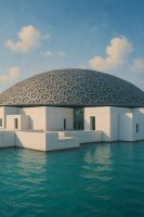 Louvre Abu Dhabi – متحف اللوفر أبو ظبي من الخارج