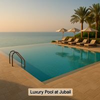 Luxury Pool at Jubail – مسبح فاخر في منتجع الجبيل