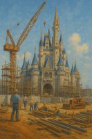 Magic Kingdom Under Construction