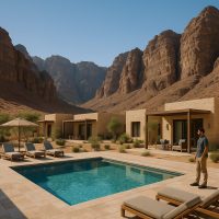 Mountain Retreat in Neom – منتجع جبلي في نيوم