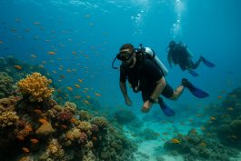 NEOM Coral Diving – الغوص في شعاب نيوم المرجانية