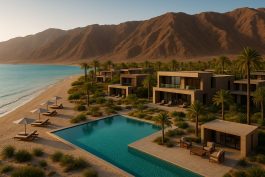 NEOM Luxury Resort – منتجع فاخر في نيوم