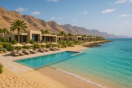 Neom Luxury Beach Resort – منتجع شاطئي فاخر في نيوم