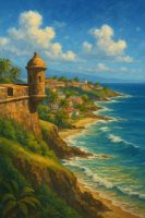 Puerto Rico Coastline – الساحل البورتوريكي الخلاب