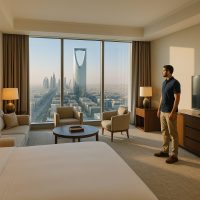 Riyadh View Luxury Suite – جناح فاخر في منتجع رياض فيو