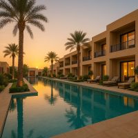 Riyadh View Resort Pool – مسبح منتجع رياض فيو