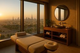 Riyadh View Spa – سبا منتجع رياض فيو
