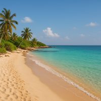 Shibara Island Beach – شاطئ جزيرة شيبارة