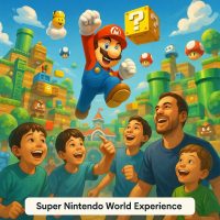 Super Nintendo World Experience – تجربة سوبر نينتندو وورلد في الحديقة