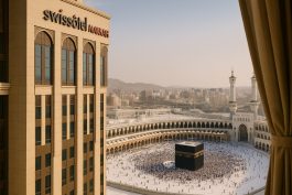Swissôtel Makkah – سويس أوتيل مكة بإطلالة على الحرم