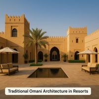 Traditional Omani Architecture in Resorts – العمارة العمانية التقليدية في المنتجعات