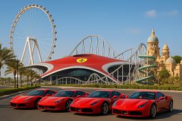 Yas Island Attractions – أبرز معالم جزيرة ياس