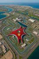 Yas Island from Above