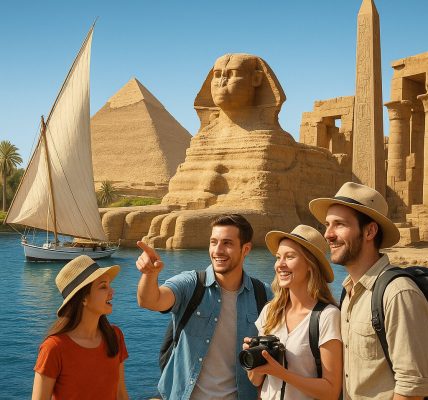 "مصر تُطلق حملات ترويجية في أوروبا".. خبر رسمي عن السياحة في مصر والترويج السياحي