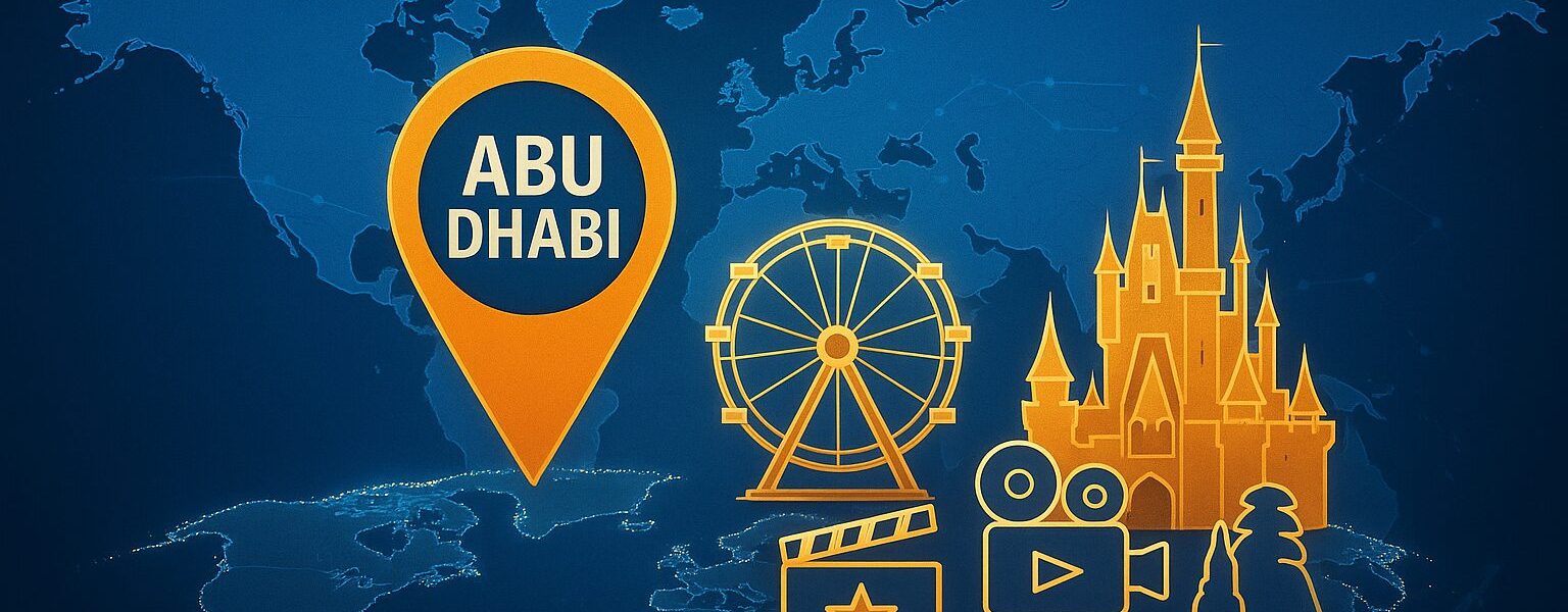 أبو ظبي على خريطة الترفيه العالمي.. اهتمام عالمي غير مسبوق