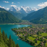 إنترلاكن.. عاصمة المغامرات لعطلة عائلية بامتياز